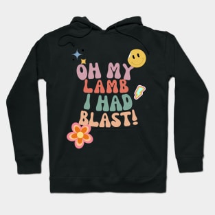 Oh My Lamb T-Shirt Hoodie